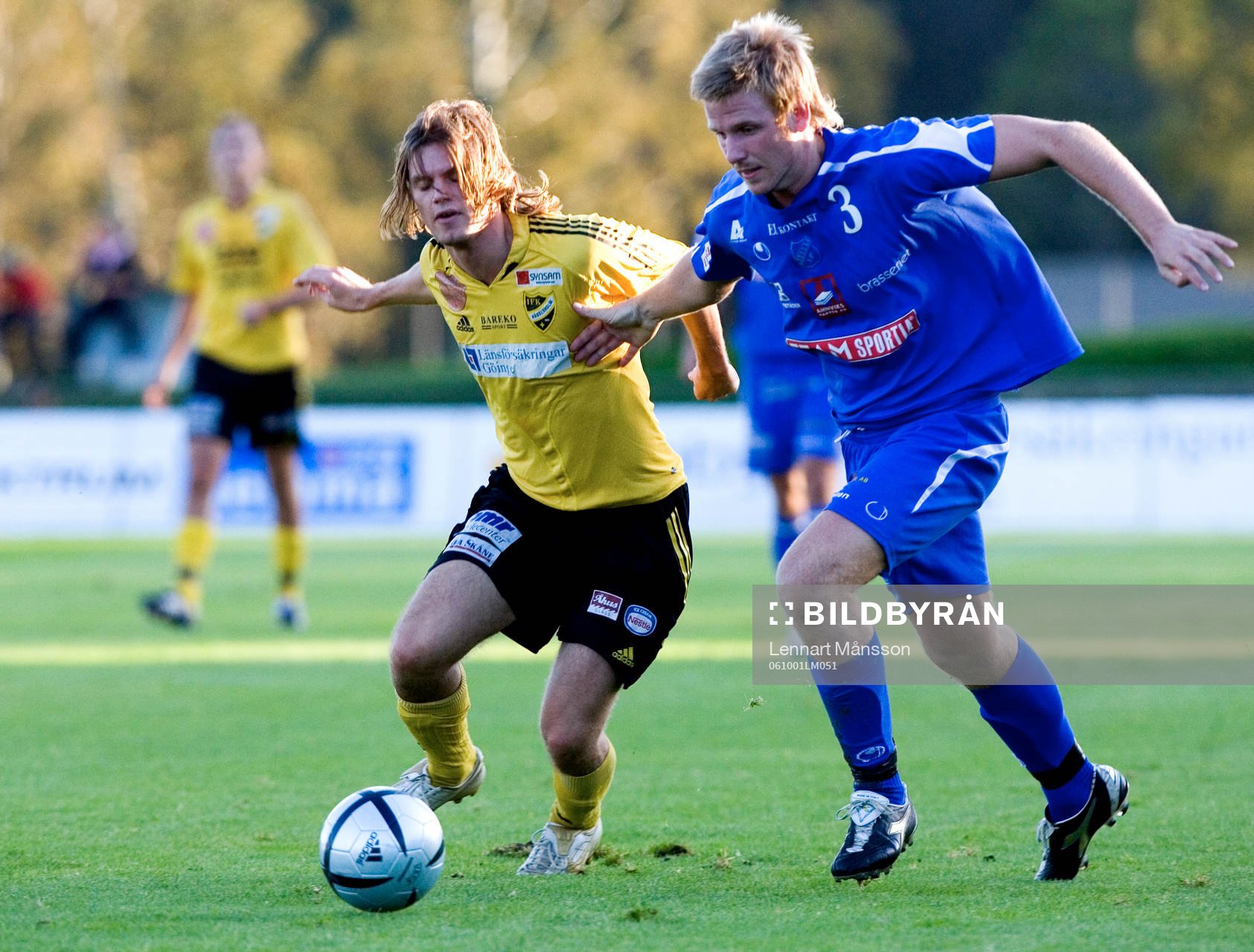 Emil Nilsson och Albin Ohlin