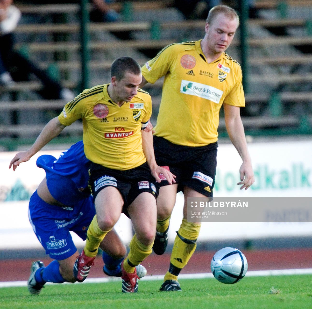 David Eek och Niclas Fischer