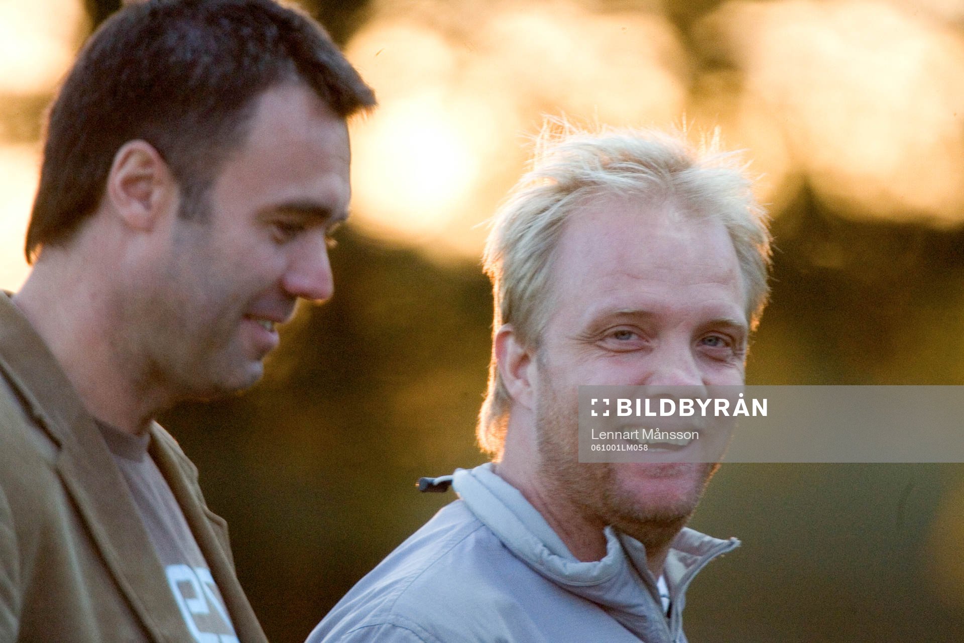 Martin Ingvarsson och Percy Olsson