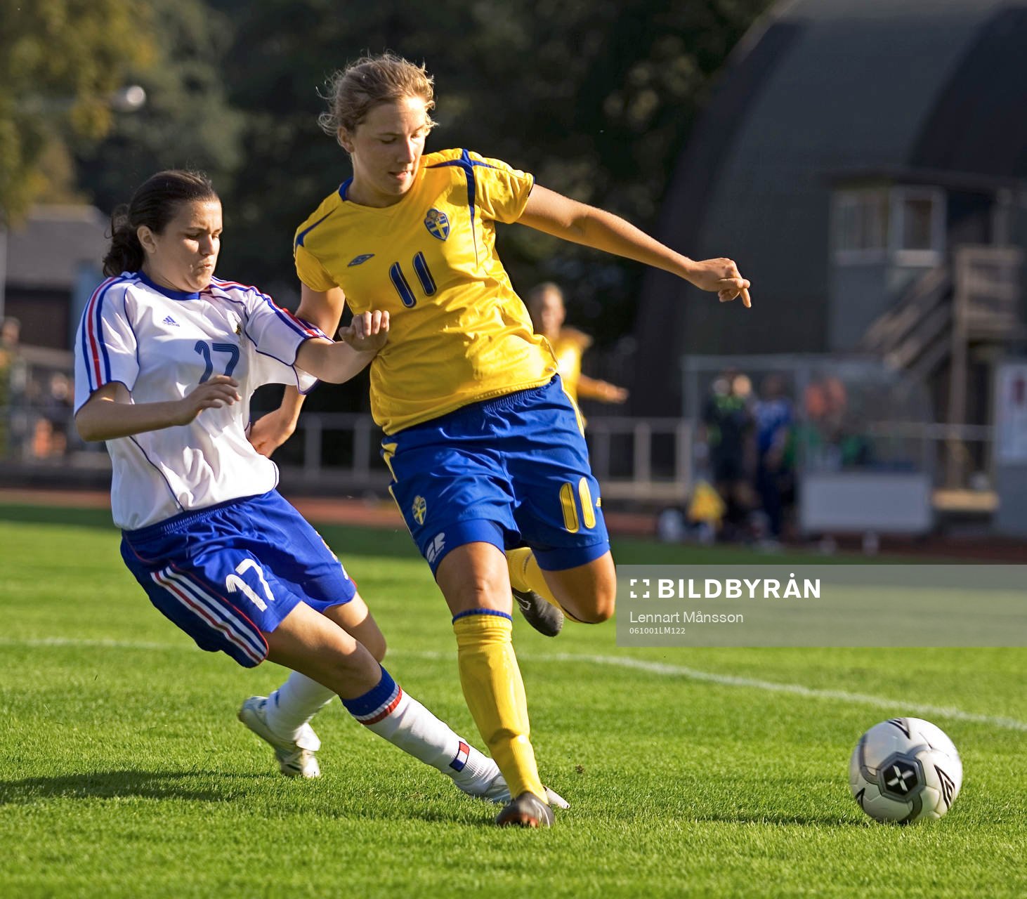 Céline Faure och Louise Fors
