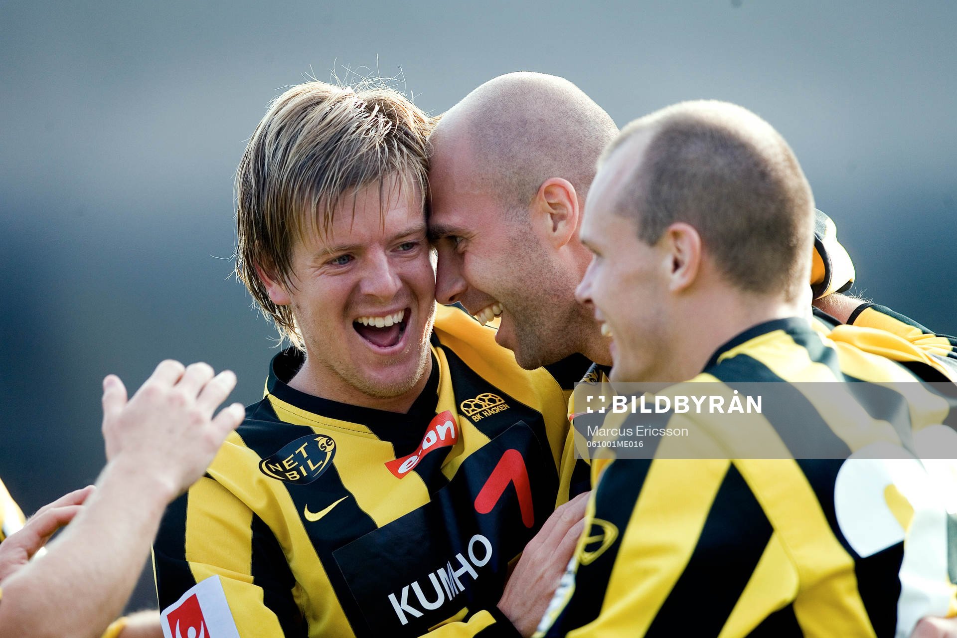 Jesper Ljung och Teddy Lucic, Häcken (jubel)