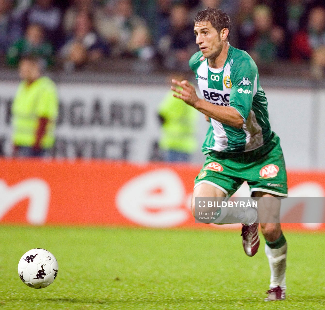 Sebastian Eguren, Hammarby