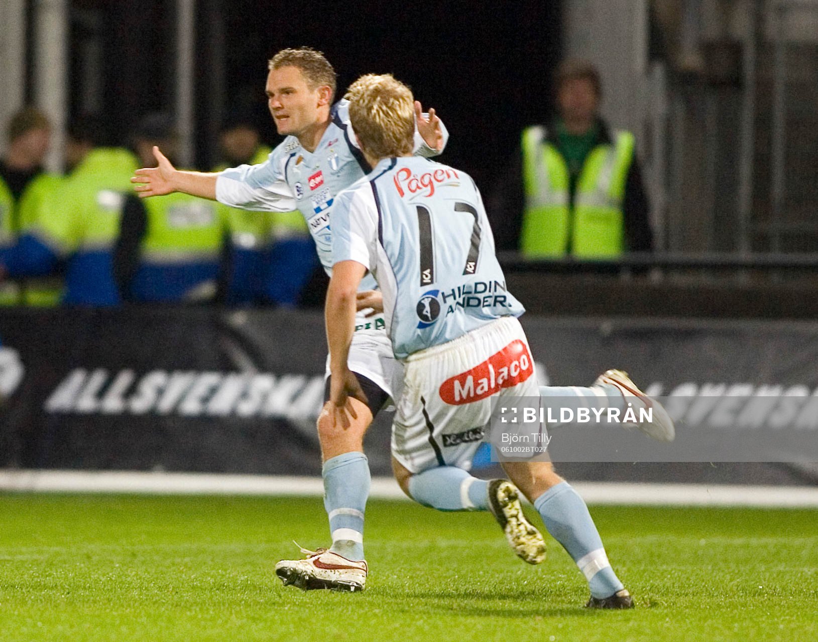 Jonatan Johansson, Malmö