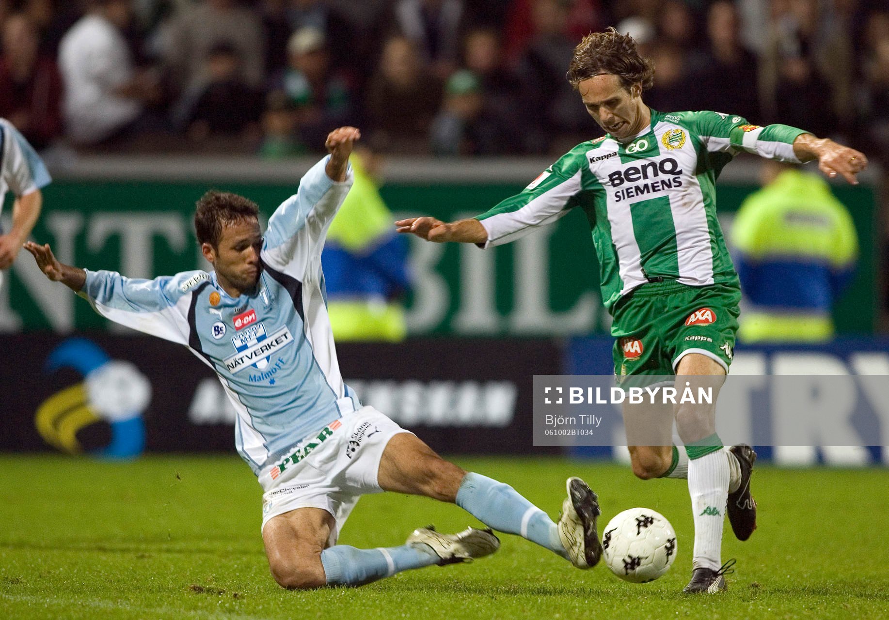 Guillermo Molins, Malmö och Petter Furuseth Olsen, Hammarby