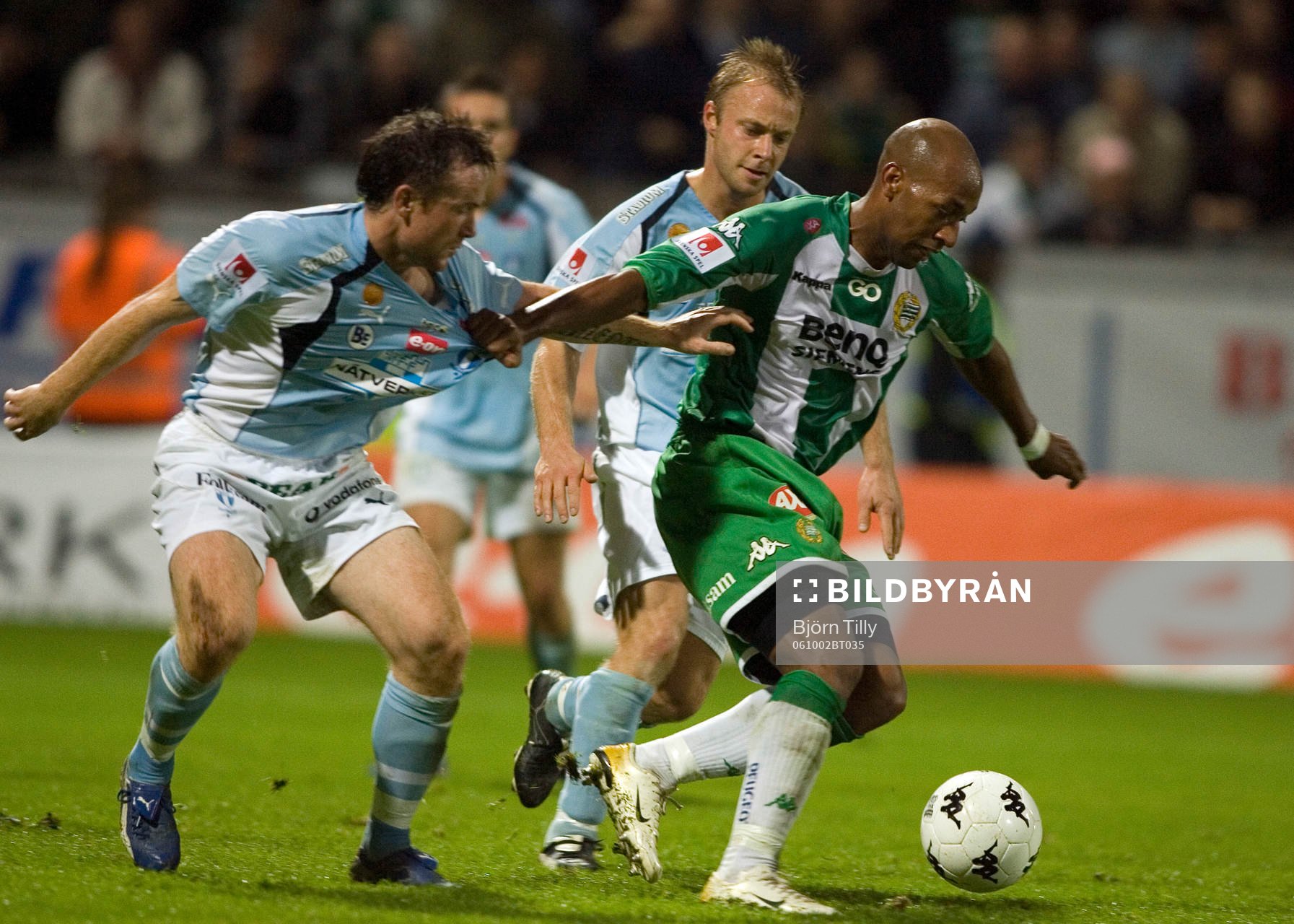 Ulrich Vinzents, Malmö och Jeffrey Aubynn, Hammarby