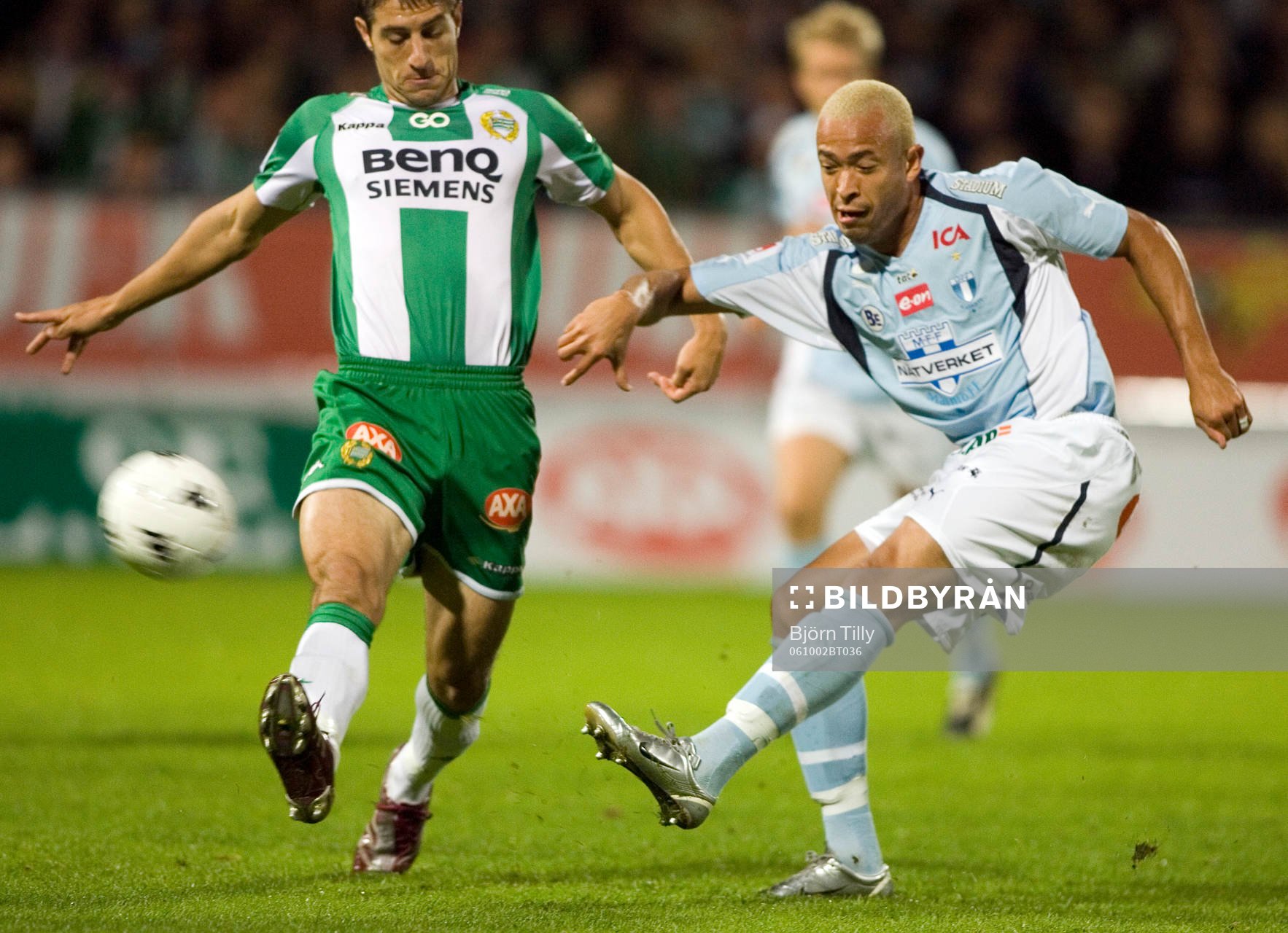 Sebastian Eguren, Hammarby och Junior, Malmö