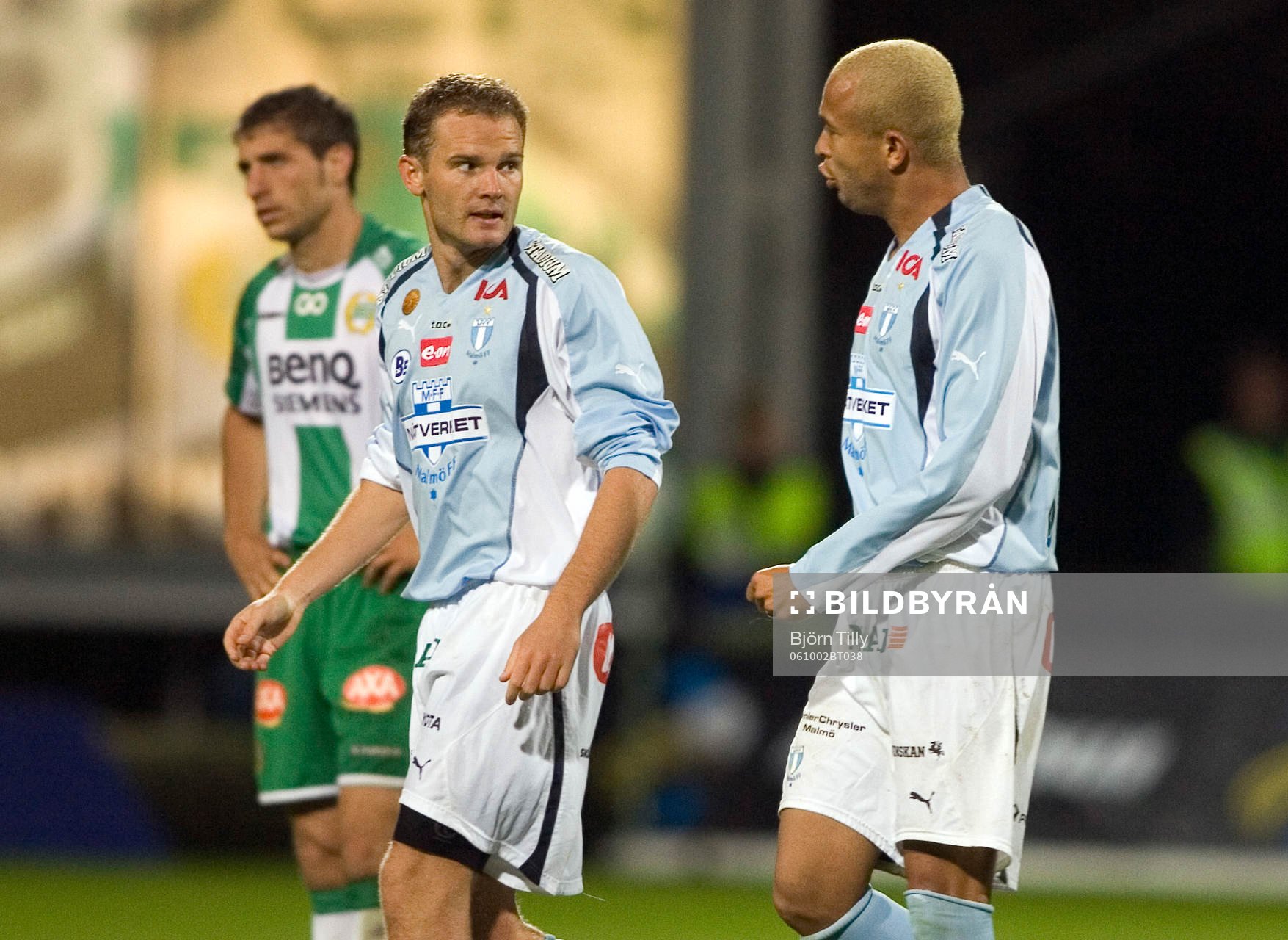 Sebastian Eguren, Hammarby och Jonatan Johansson, Malmö