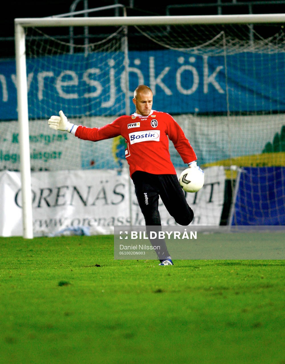 Fotboll, Superettan, Lee Baxter (målvakt) Landskrona