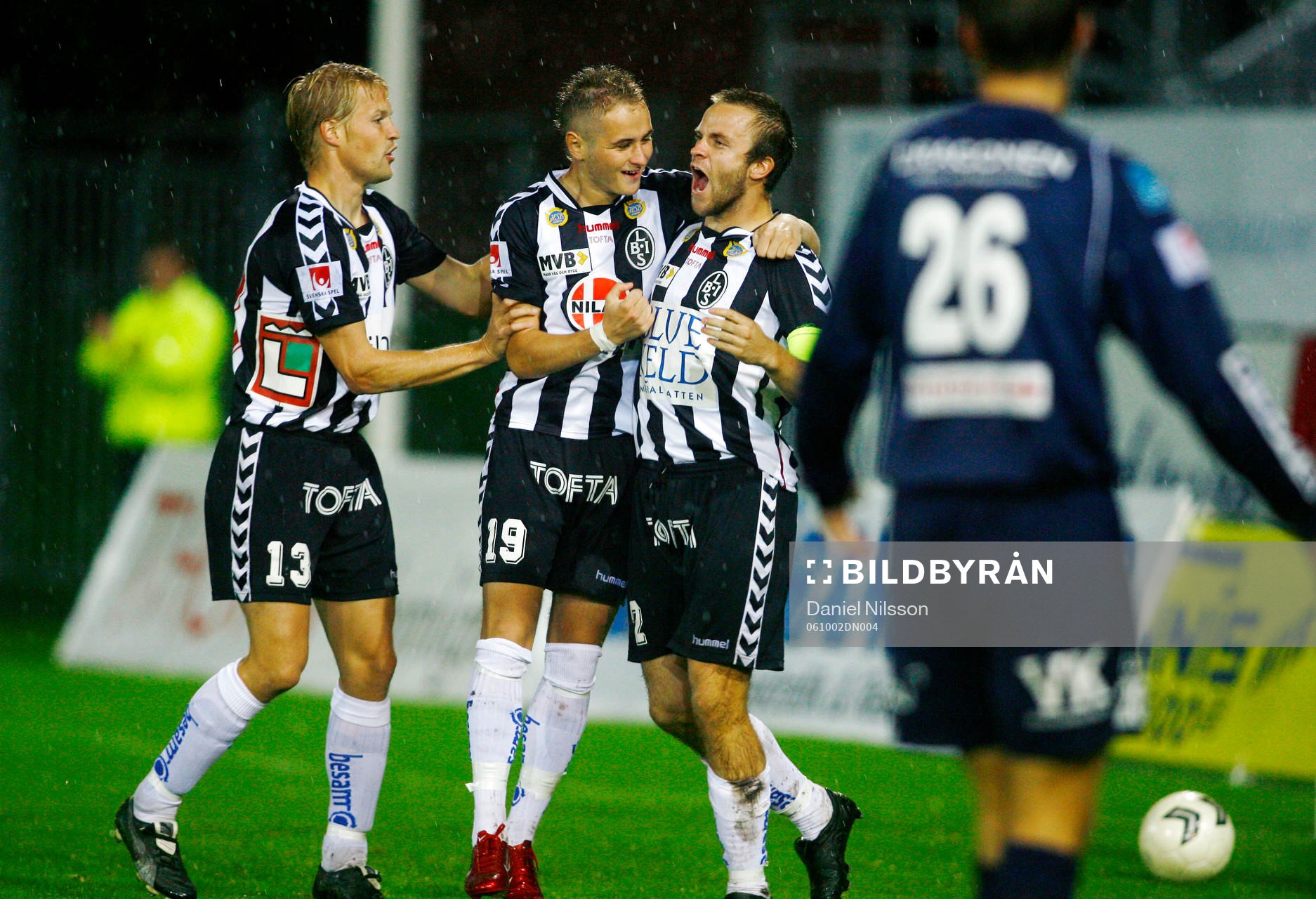 Johan Norell, Landskrona, Alvedin Nezirovac och Mathias