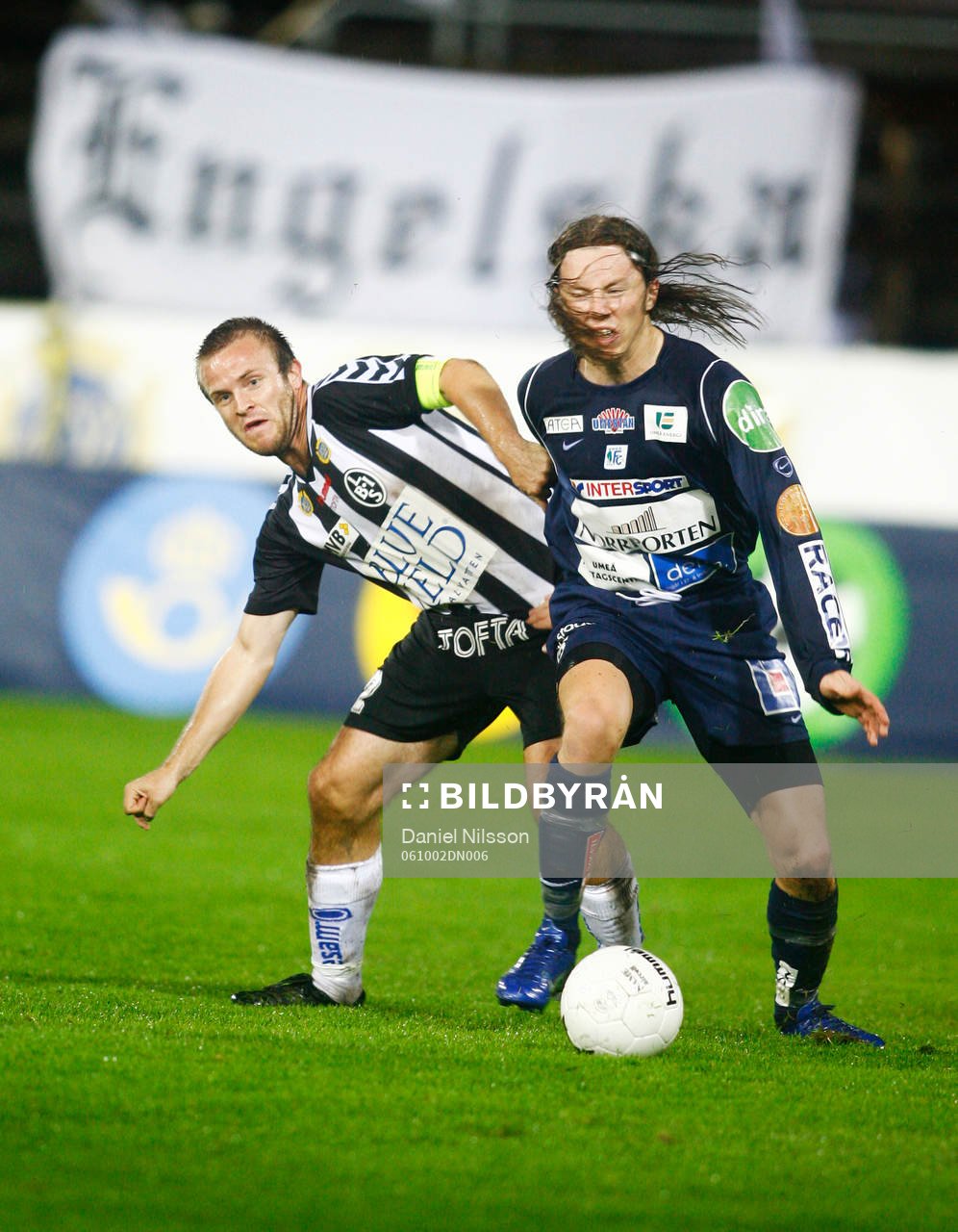 Johan Norell, Landskrona, och Rickard Eriksson, Umeå