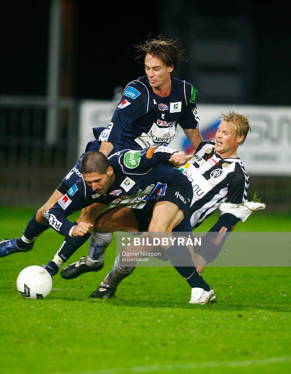 Mathias Eklund, Landskrona försöker ta sig förbi