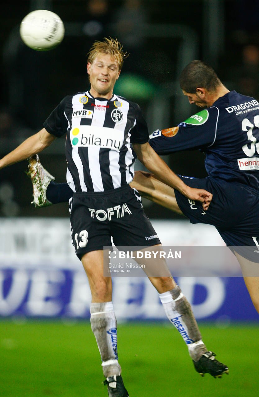 Mathias Eklund, Landskrona och Mario Dodic, Umeå