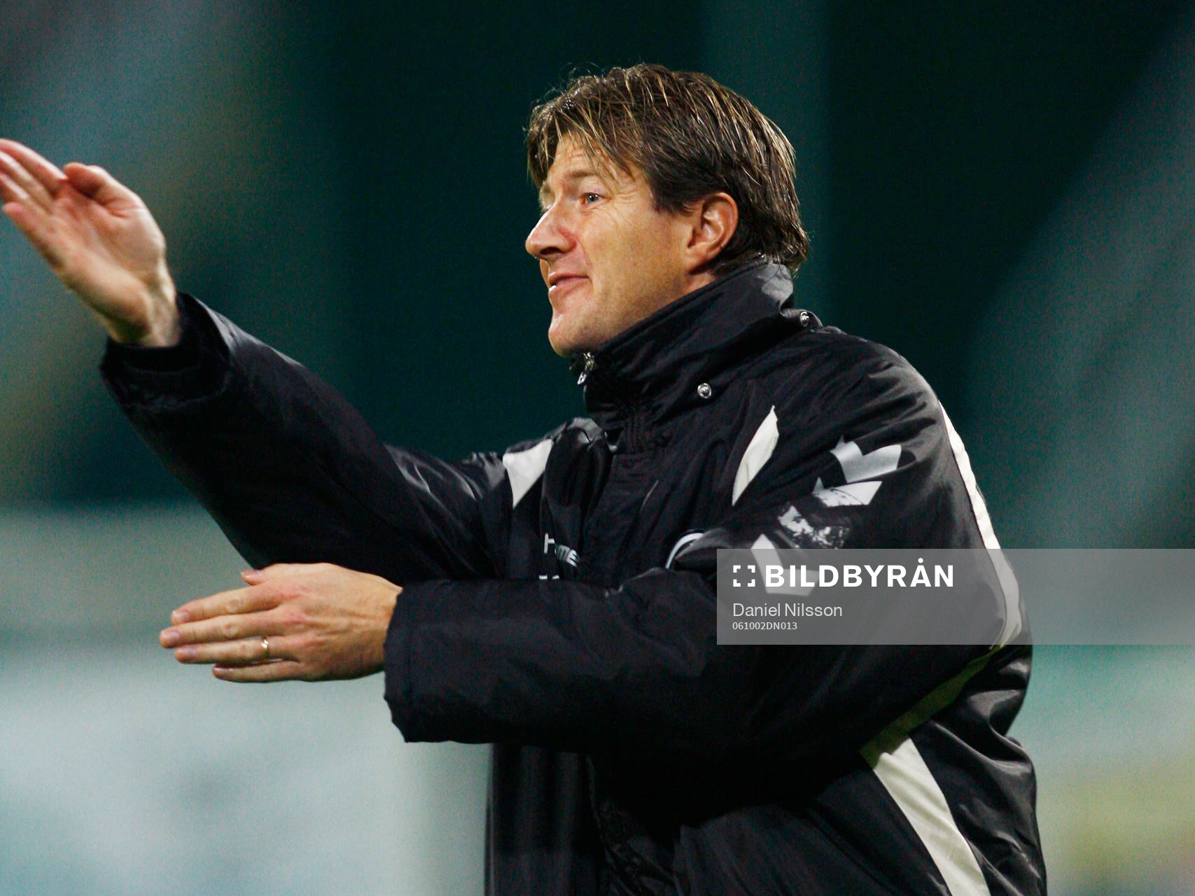Patrik Johansson, tränare Landskrona
