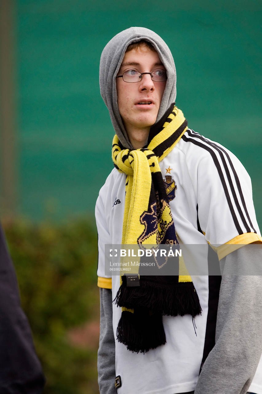 Supporter, fan, halsduk
