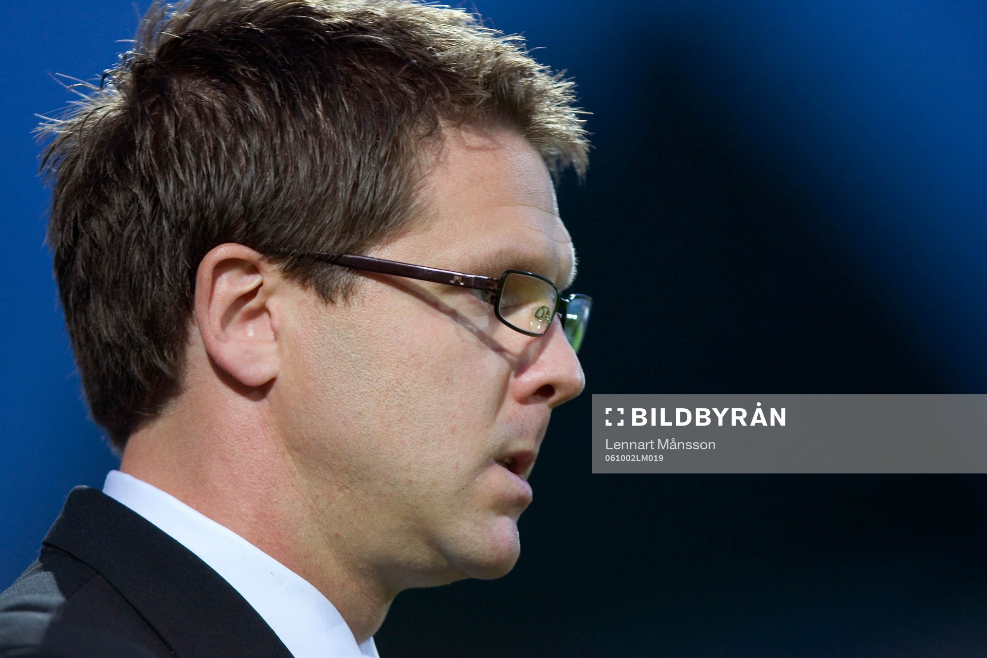  Rikard Norling, tränare.