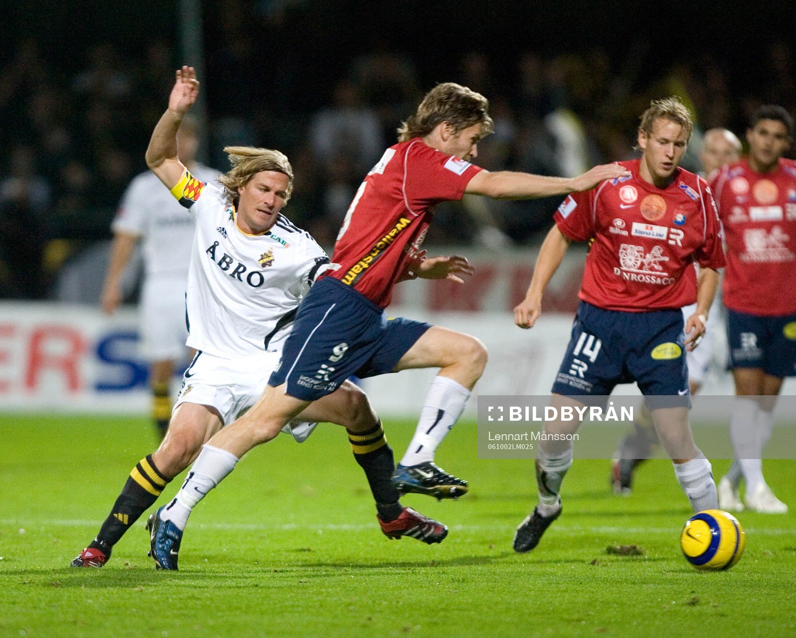 Daniel Tjernström, AIK och Tuomas Uusimäki, Örgryte