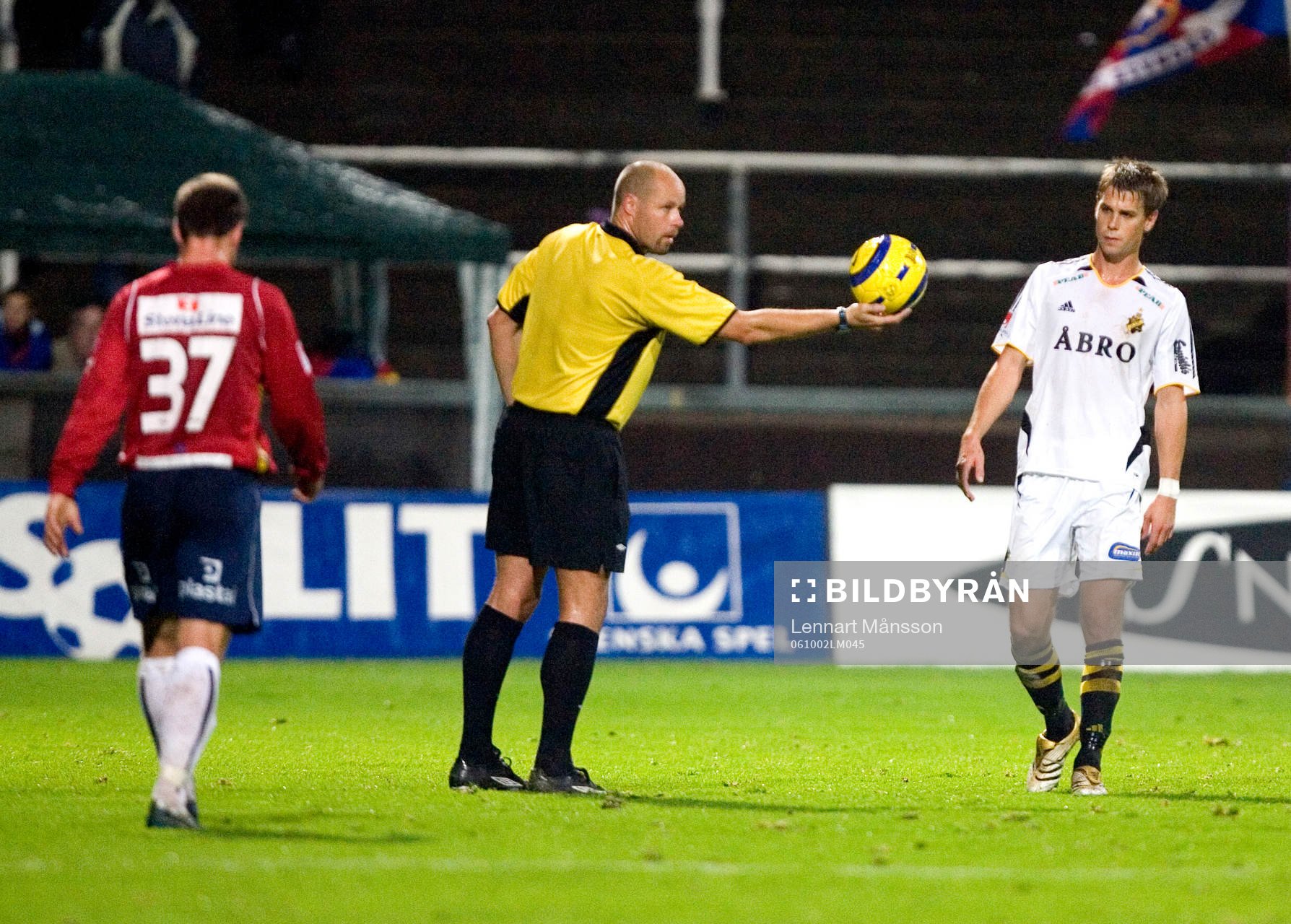 Martin Hansson, domare
