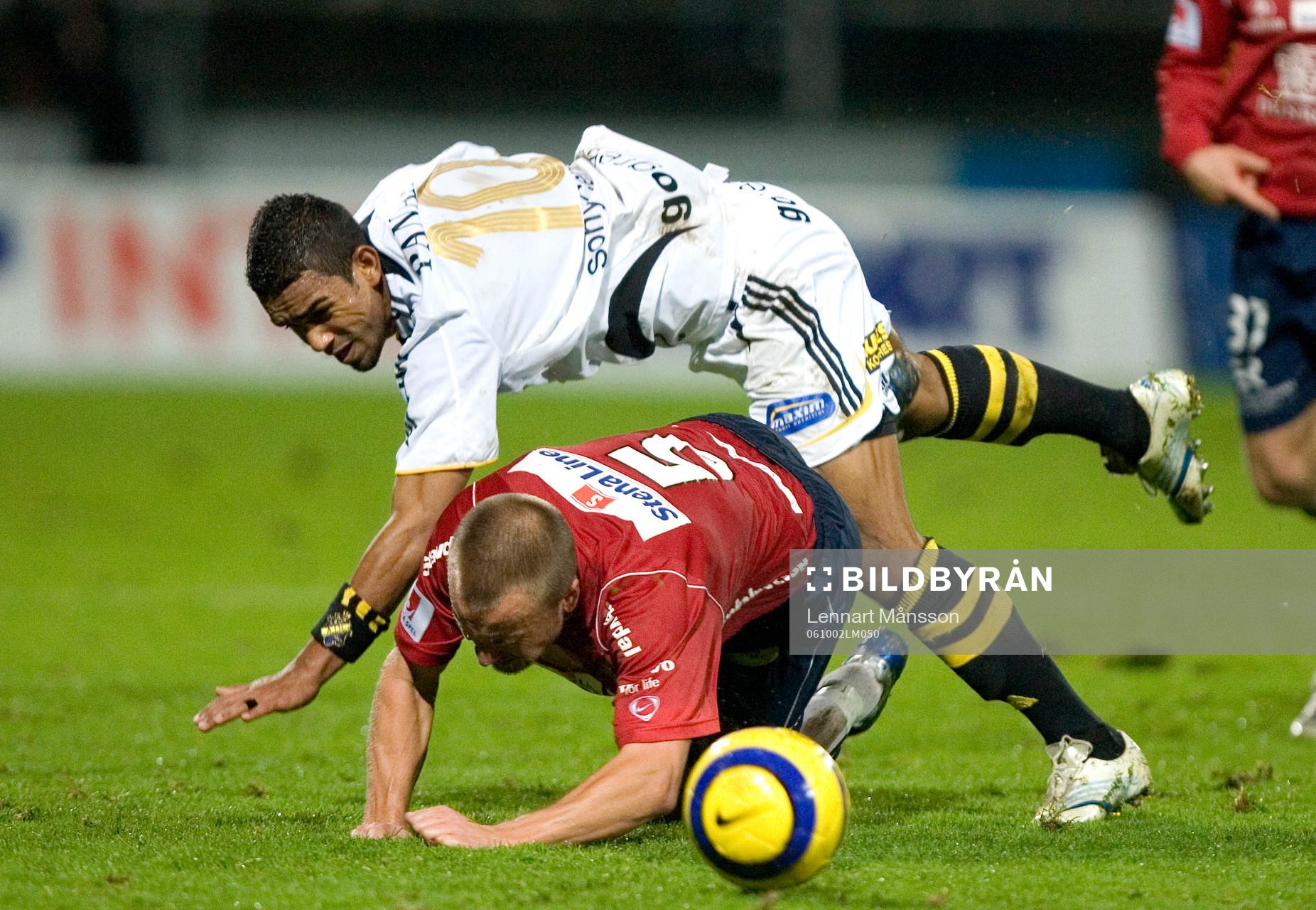 Wilton Figueiredo, AIK faller över Anders Prytz