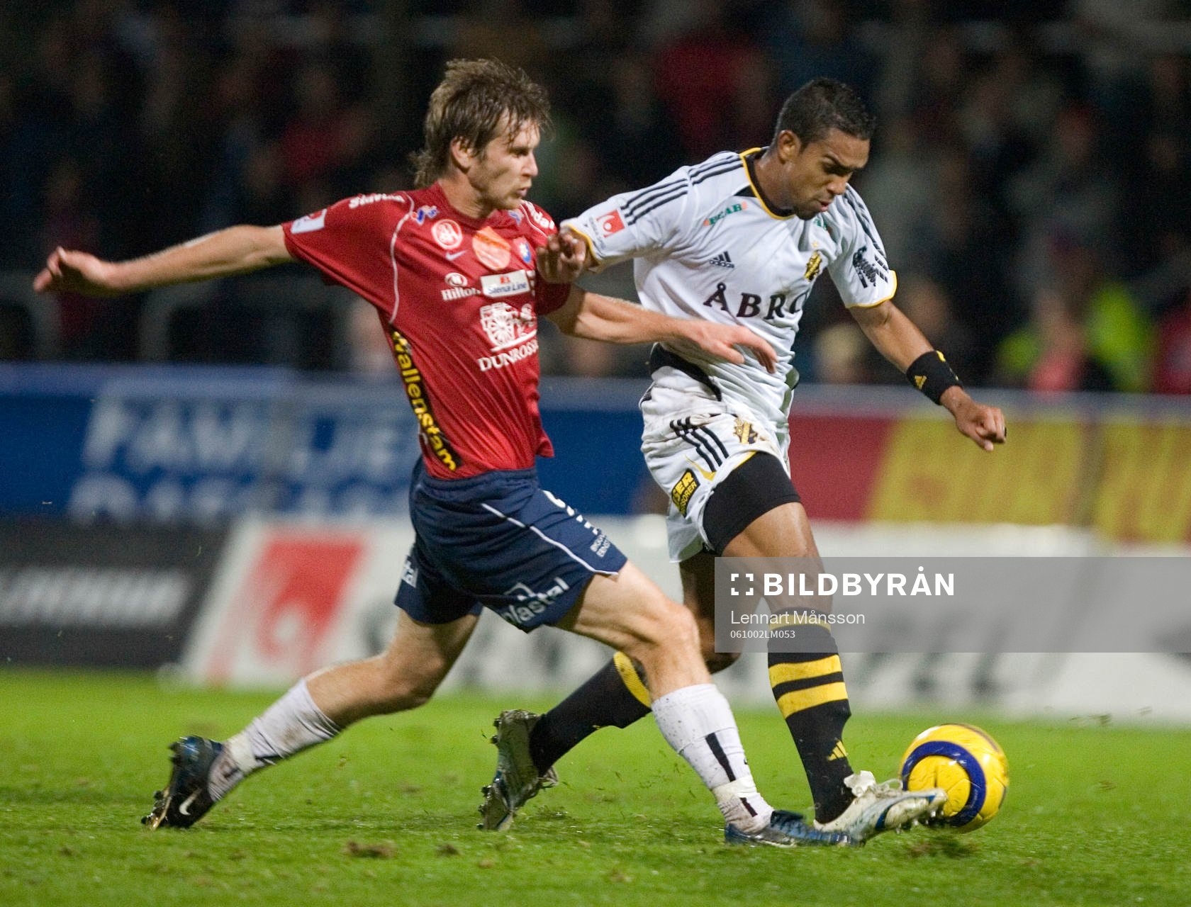 Wilton Figueiredo, AIK och Tuomas Uusimäki, Örgryte