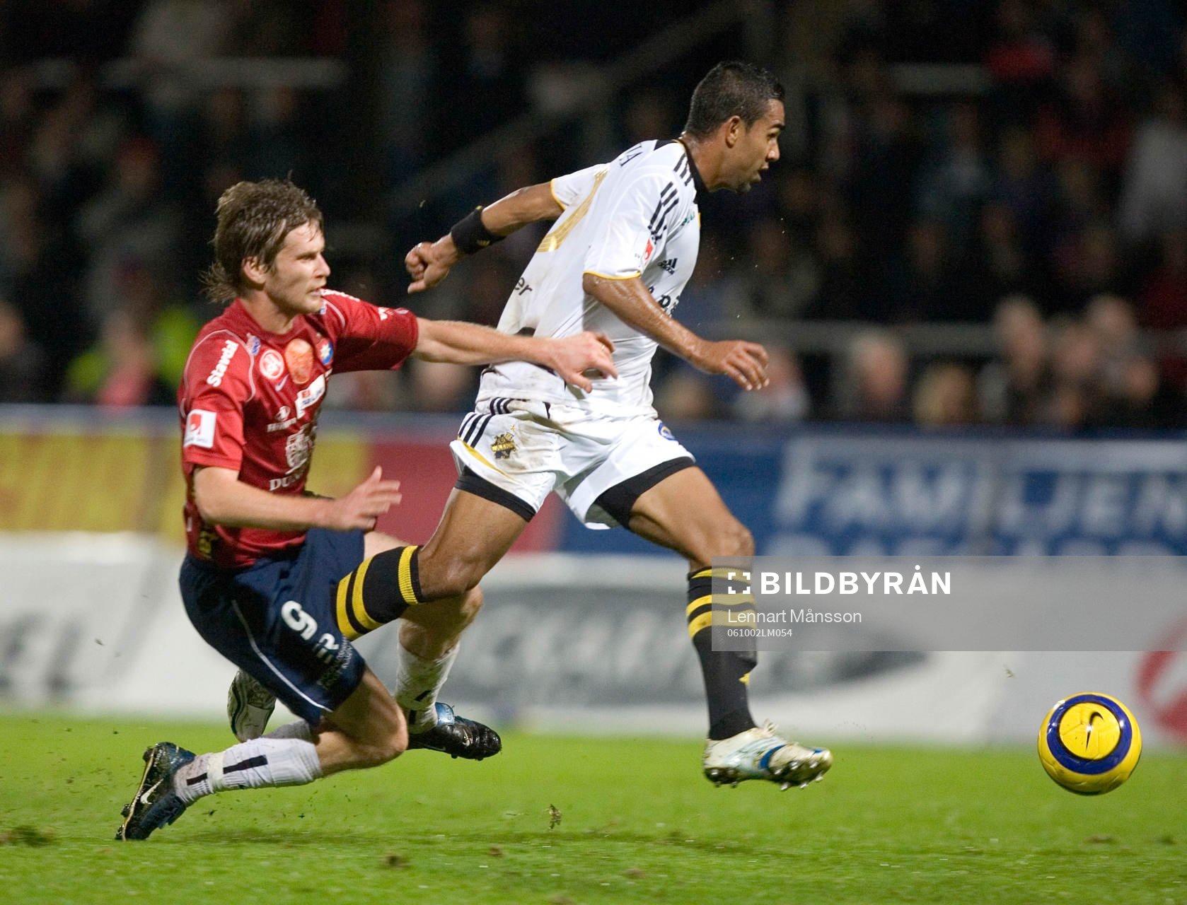 Wilton Figueiredo och Tuomas Uusimäki