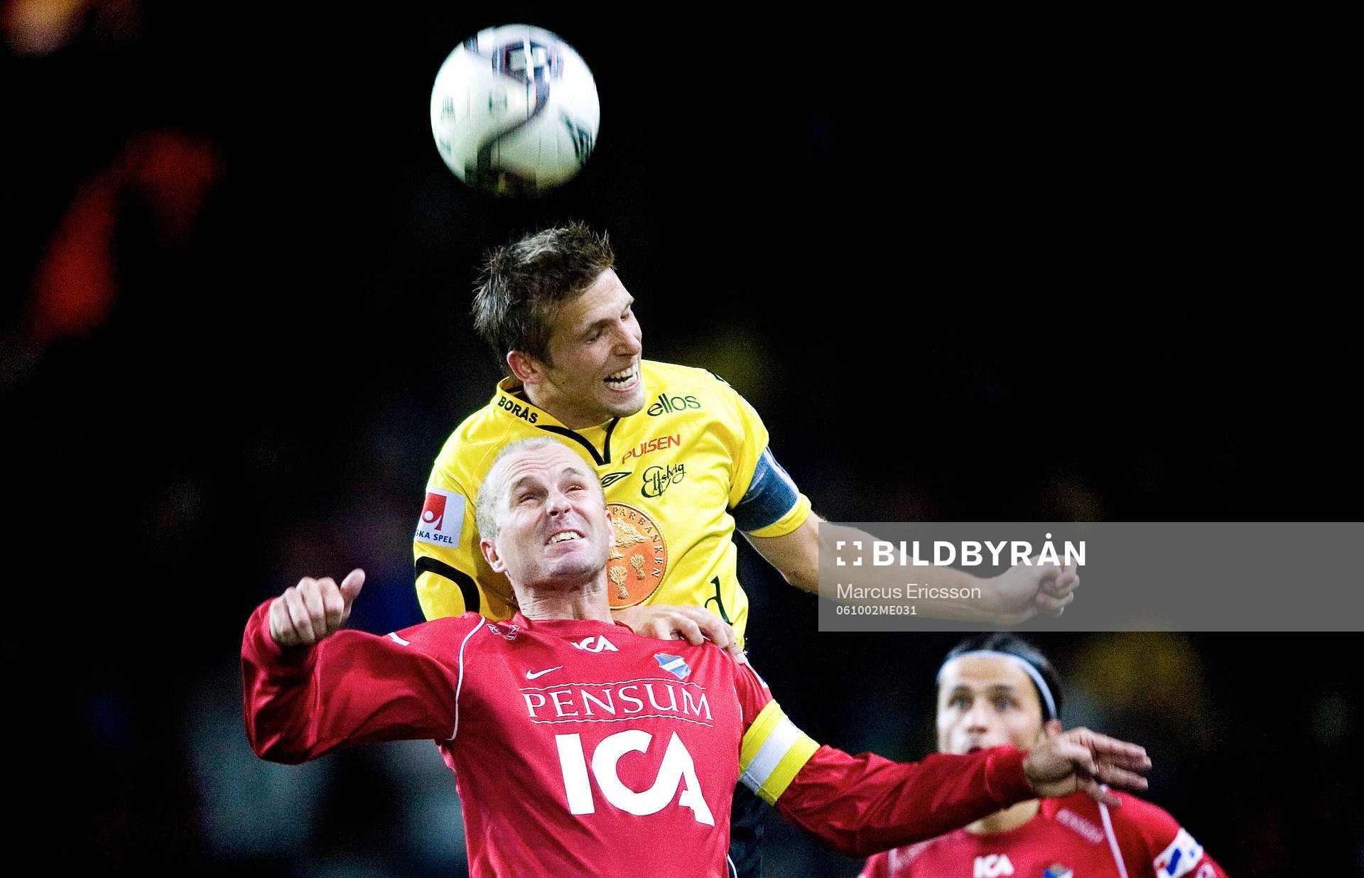 Anders Svensson, Elfsborg och Peter Wibrån, Öster i
