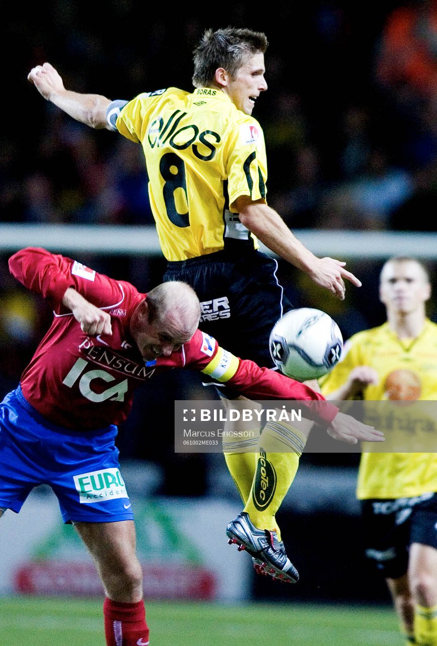 Anders Svensson, Elfsborg och Peter Wibrån, Öster
