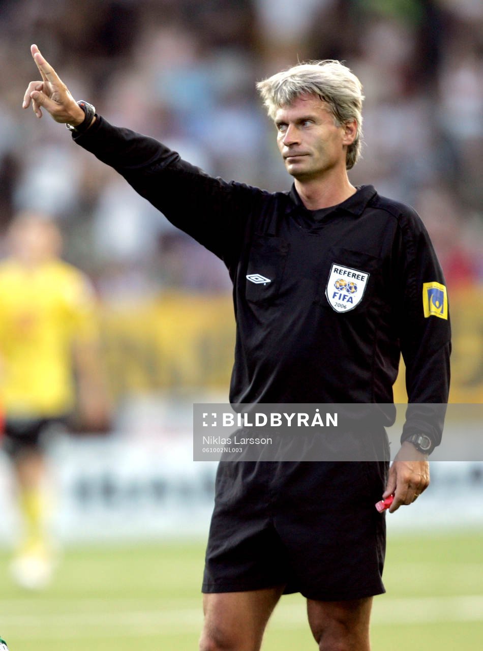 Peter Fröjdfeldt, domare