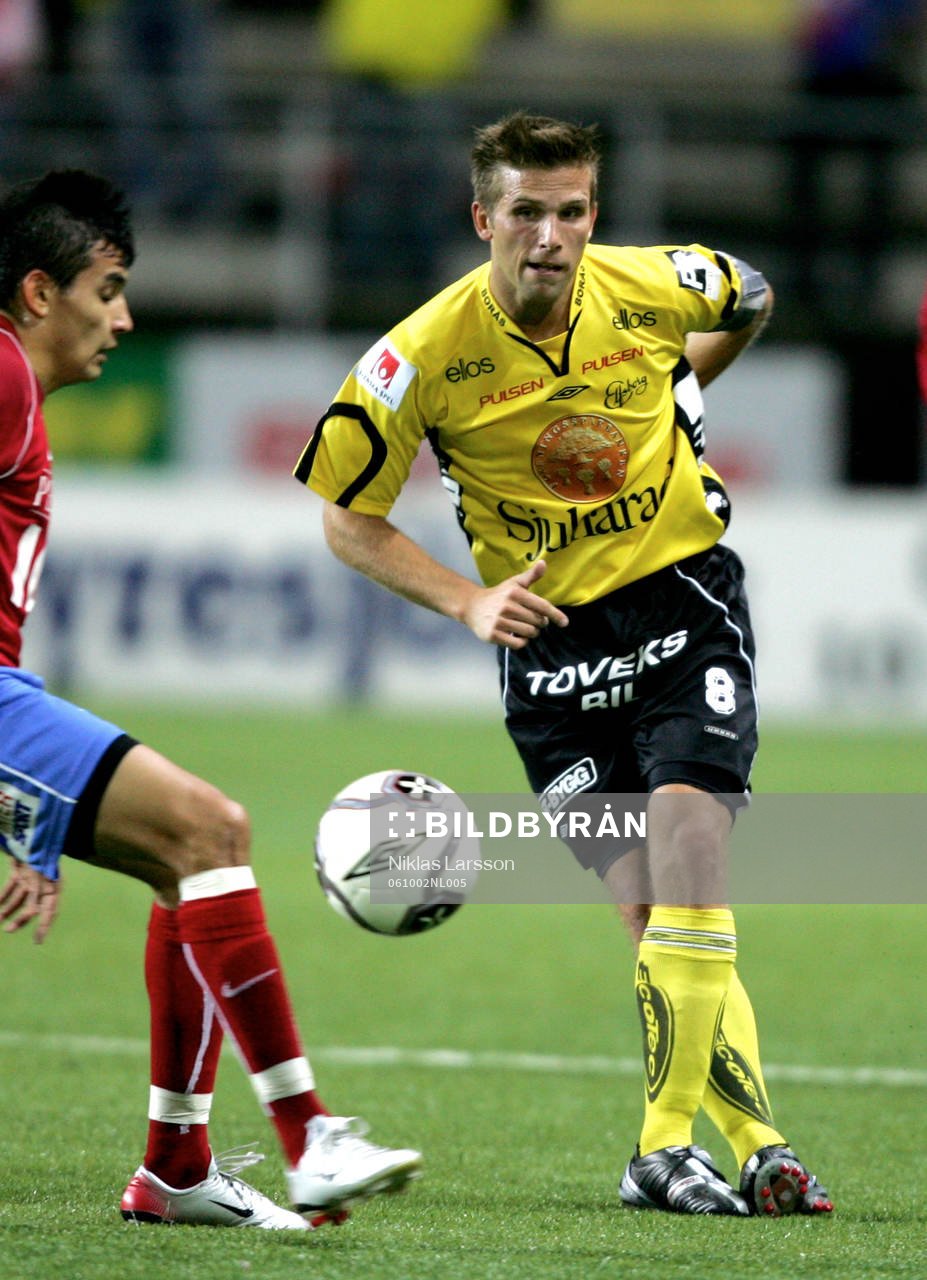 Anders Svensson, Elfsborg