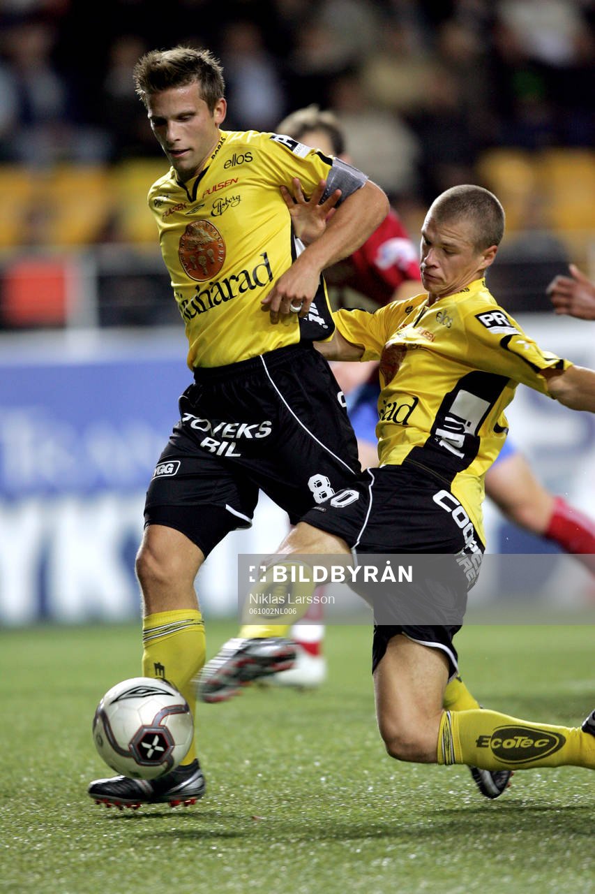 Anders Svensson och Samuel HolmÈn, Elfsborg
