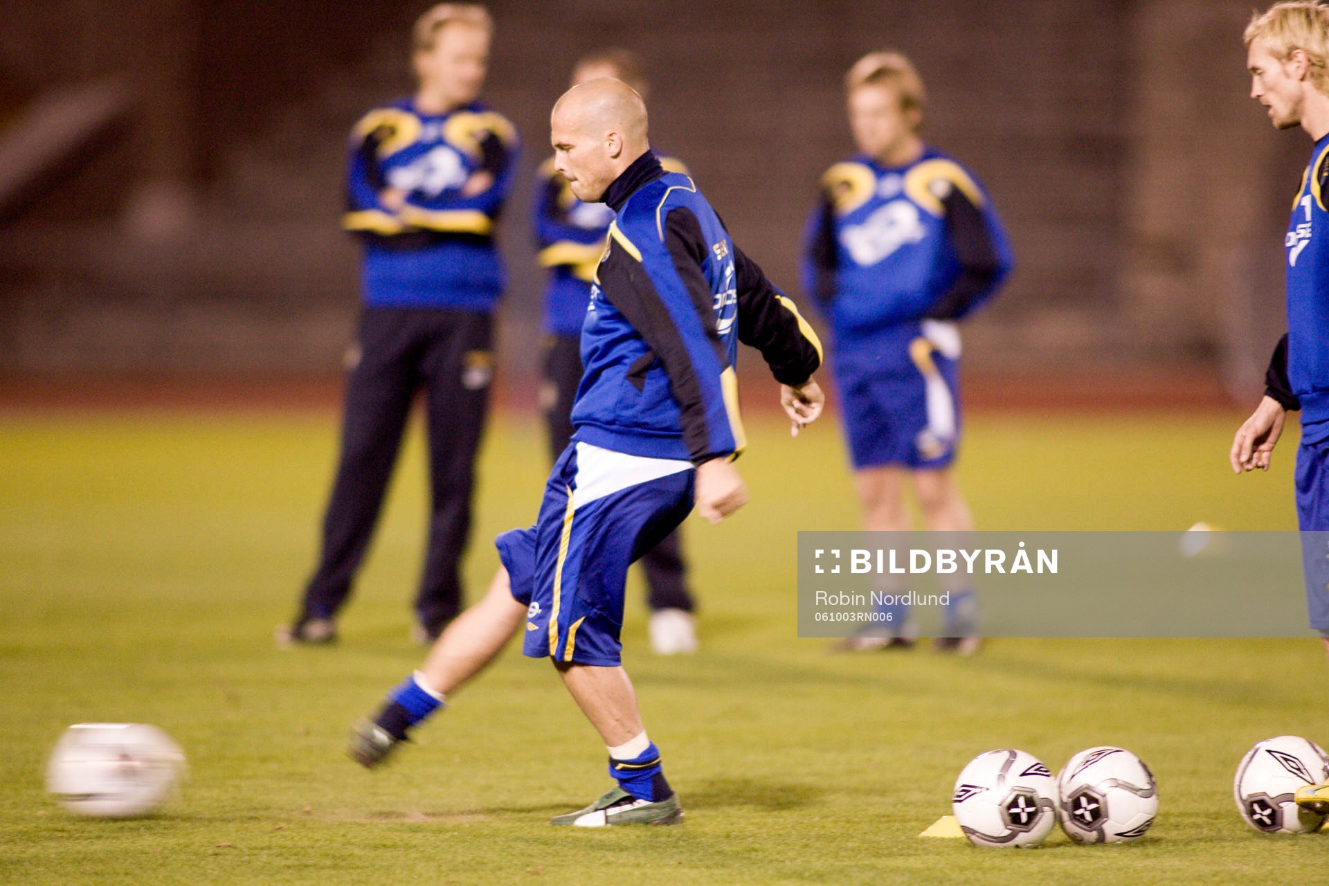 Fredrik Ljungberg, Sverige