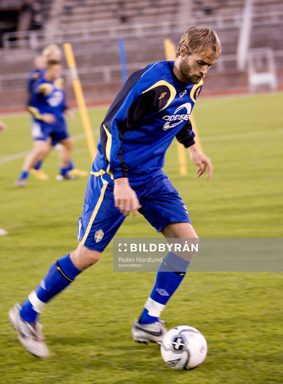 Olof Mellberg, Sverige