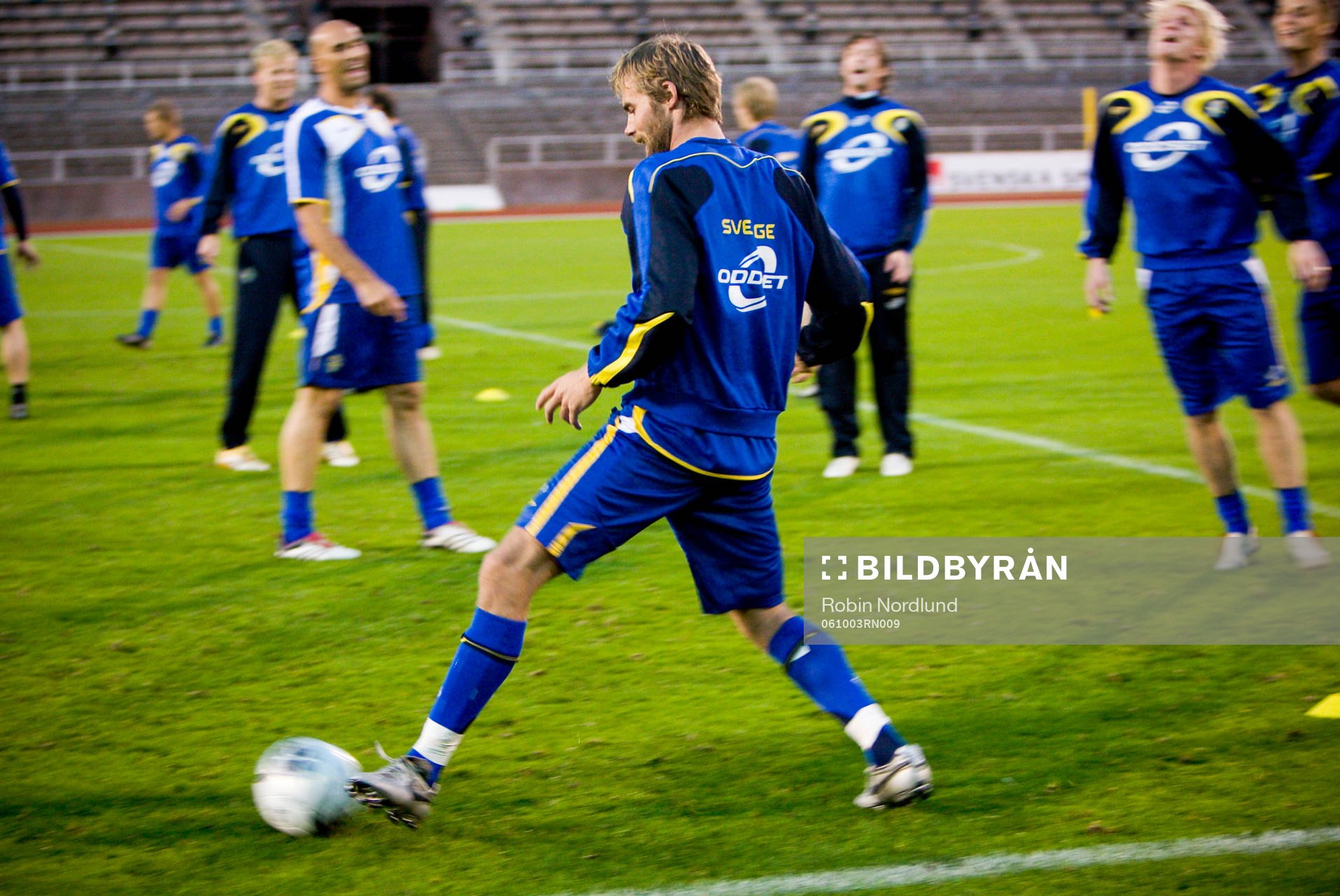 Olof Mellberg, Sverige
