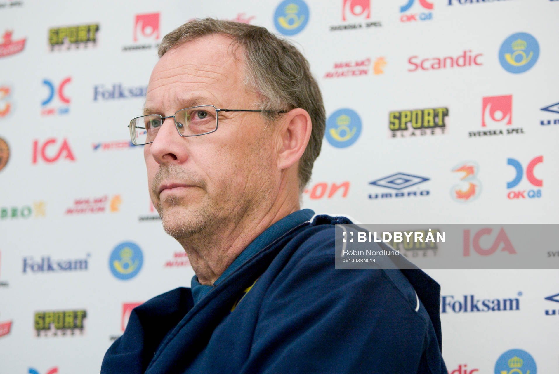 Lars Lagerbäck, Förbundskapten Sverige