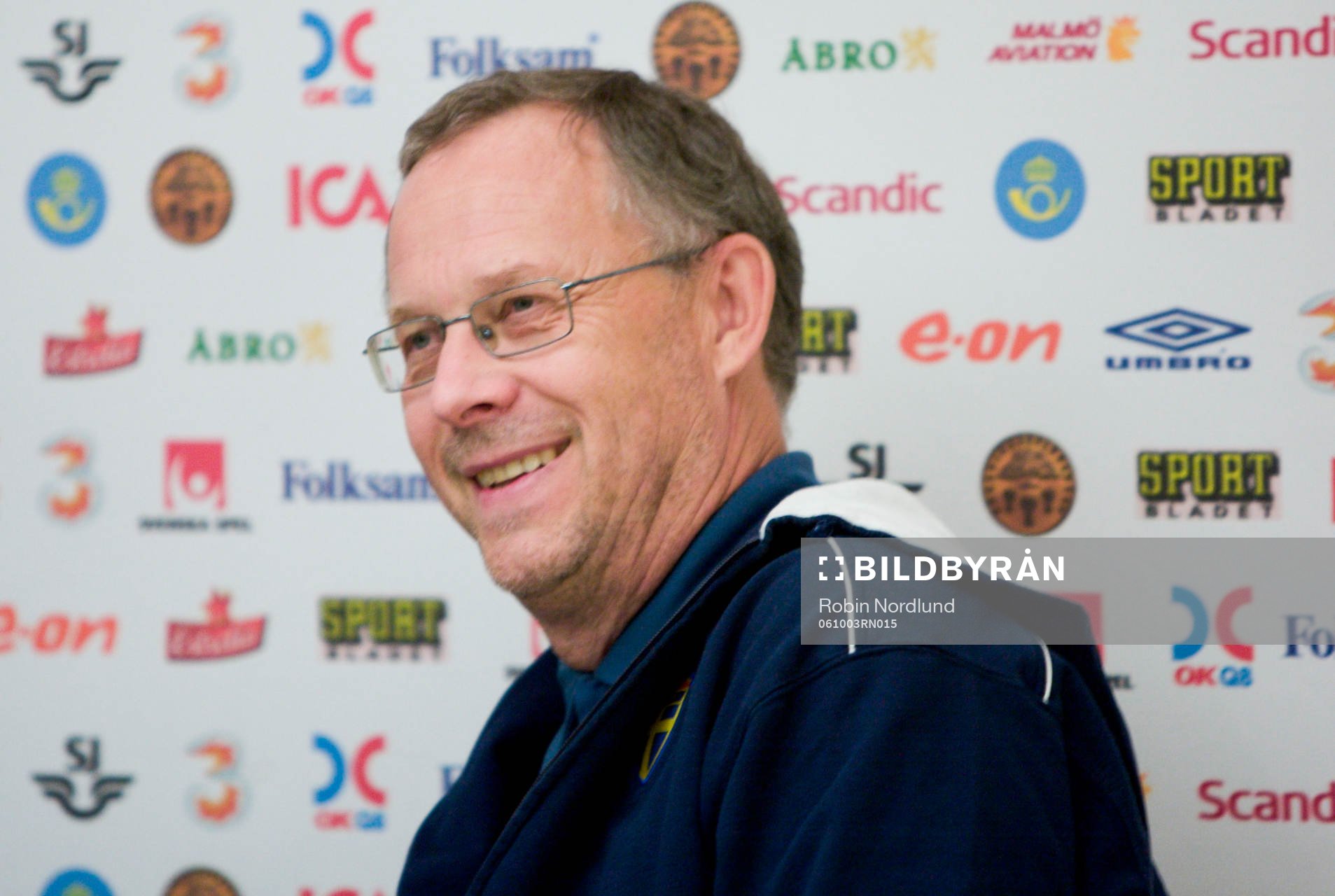 Lars Lagerbäck, Förbundskapten Sverige