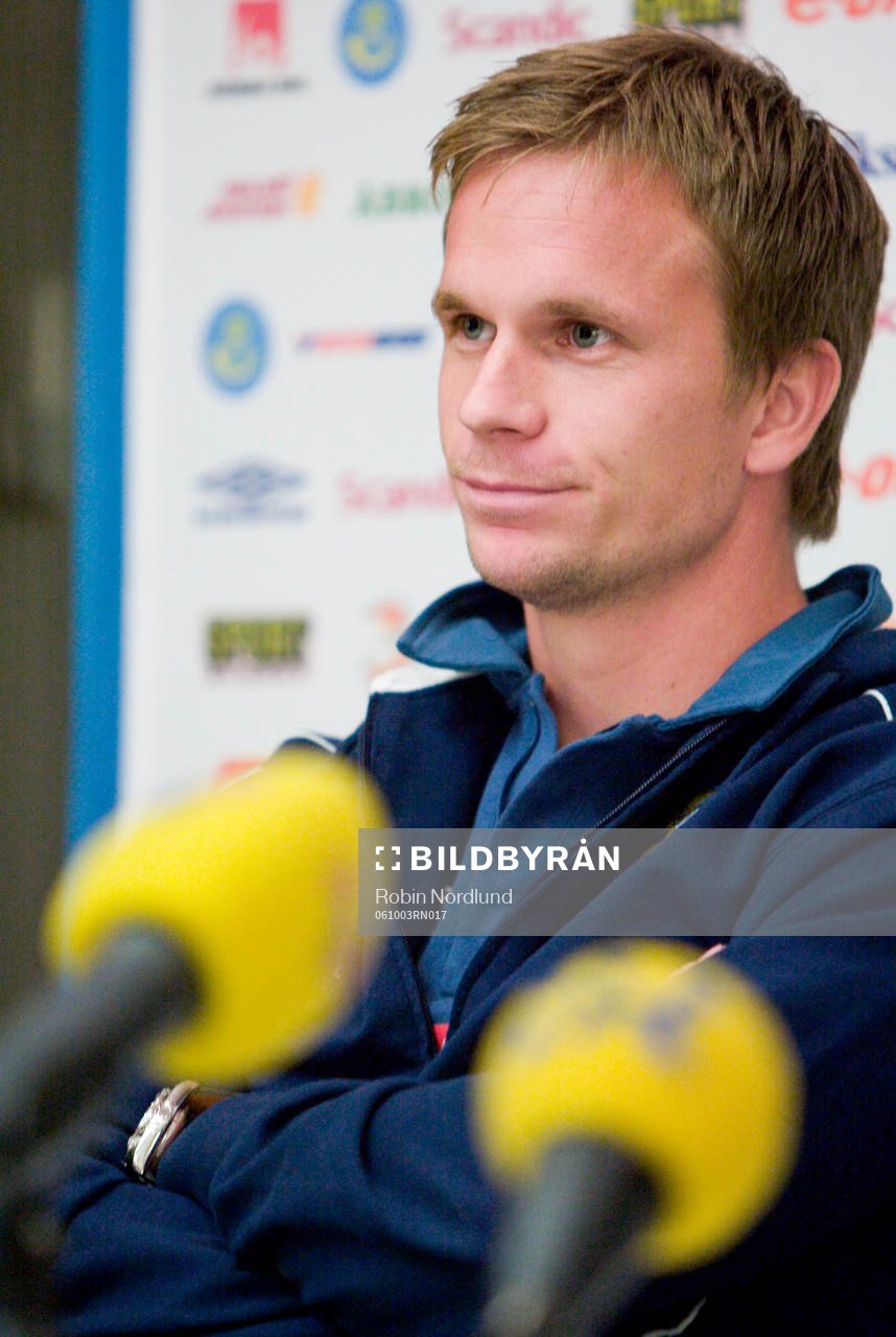 Tobias Linderoth, Sverige