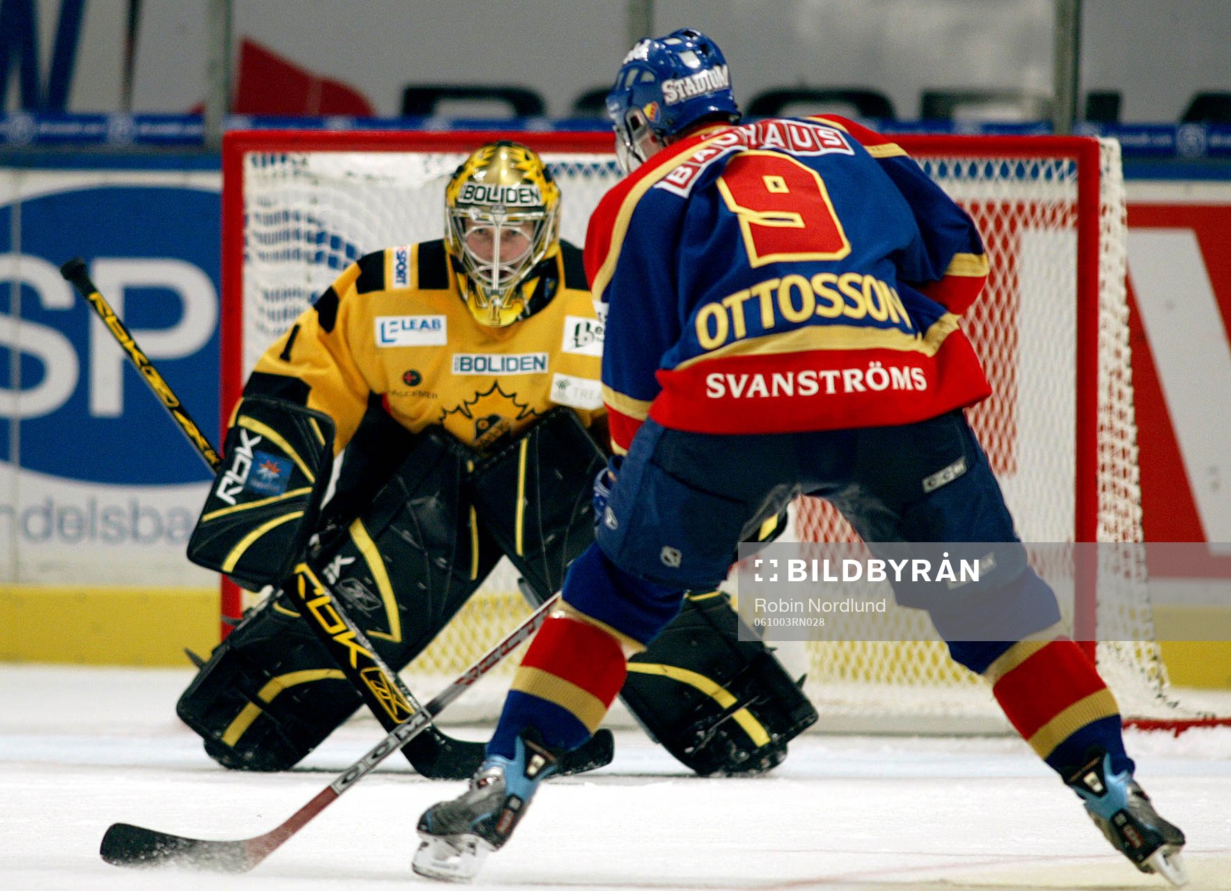 Straffmiss av Kristoffer Ottosson, Djurgården