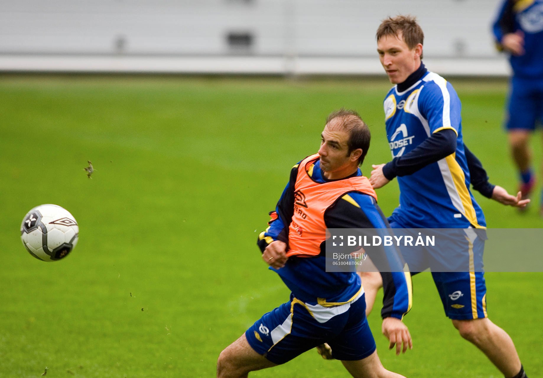 Kennedy Bakircioglu och Kim Källström, Sverige