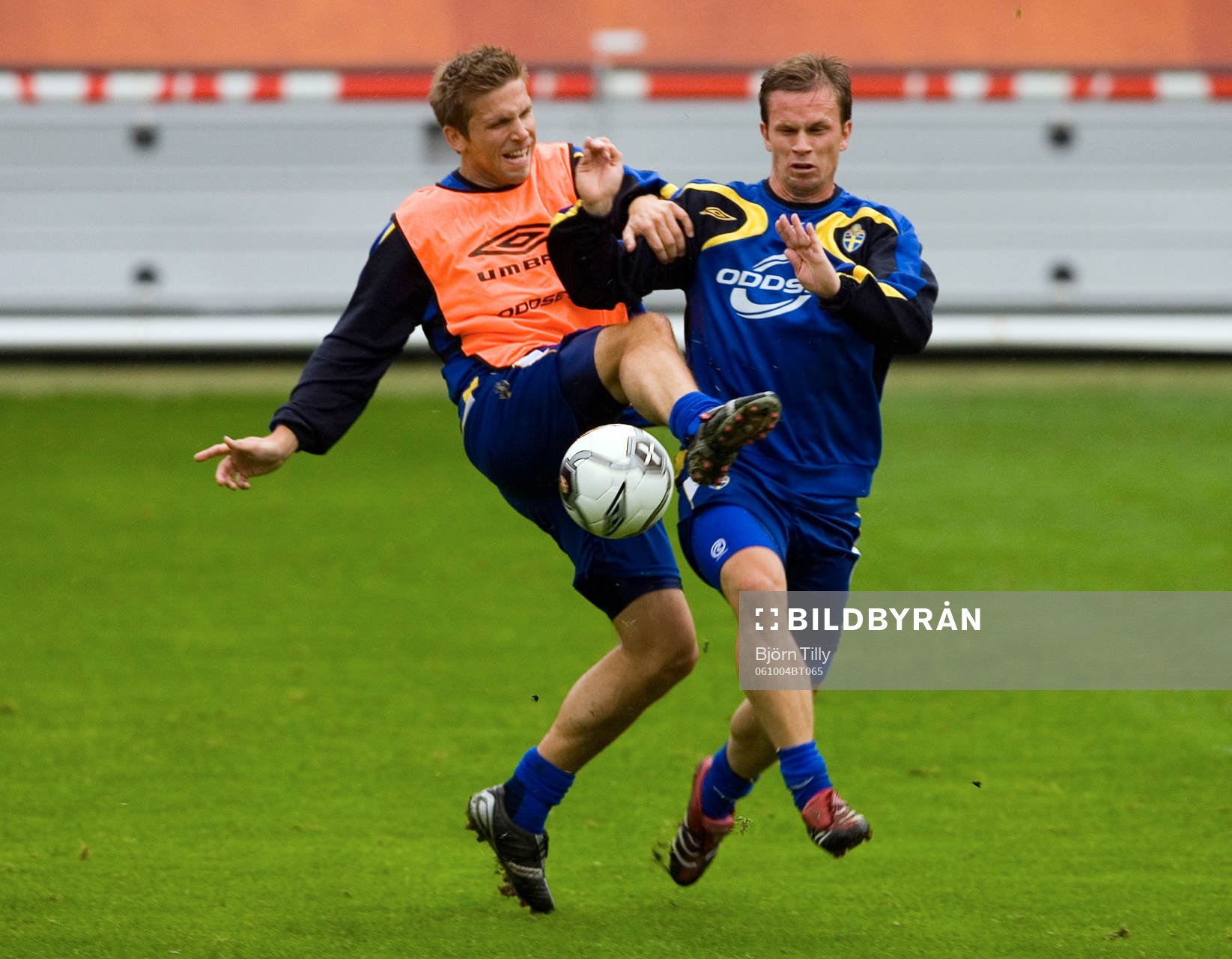 Anders Svensson och Tobias Linderoth, Sverige