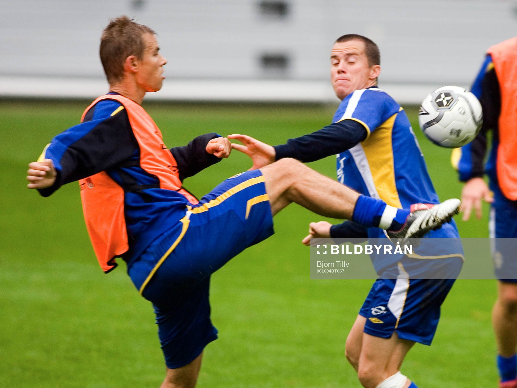 Niclas Alexandersson och Daniel Andersson
