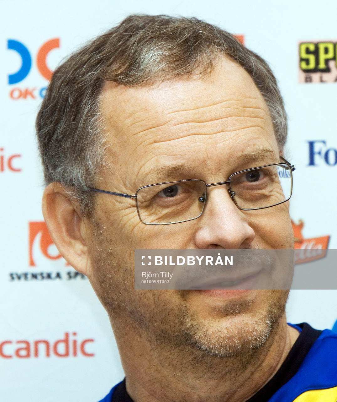 Lars Lagerbäck, förbundskapten, Sverige