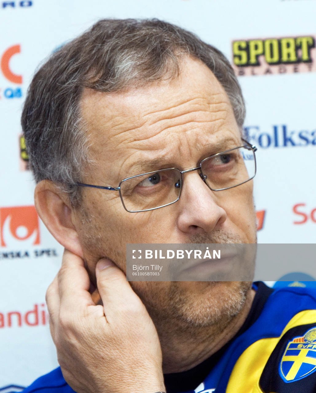Lars Lagerbäck, förbundskapten, Sverige