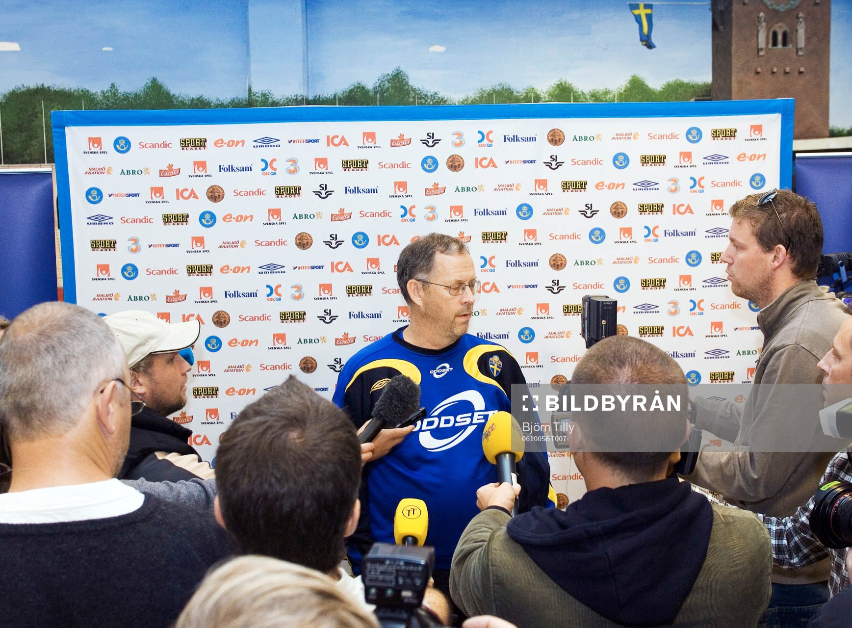 Lars Lagerbäck, förbundskapten, Sverige
