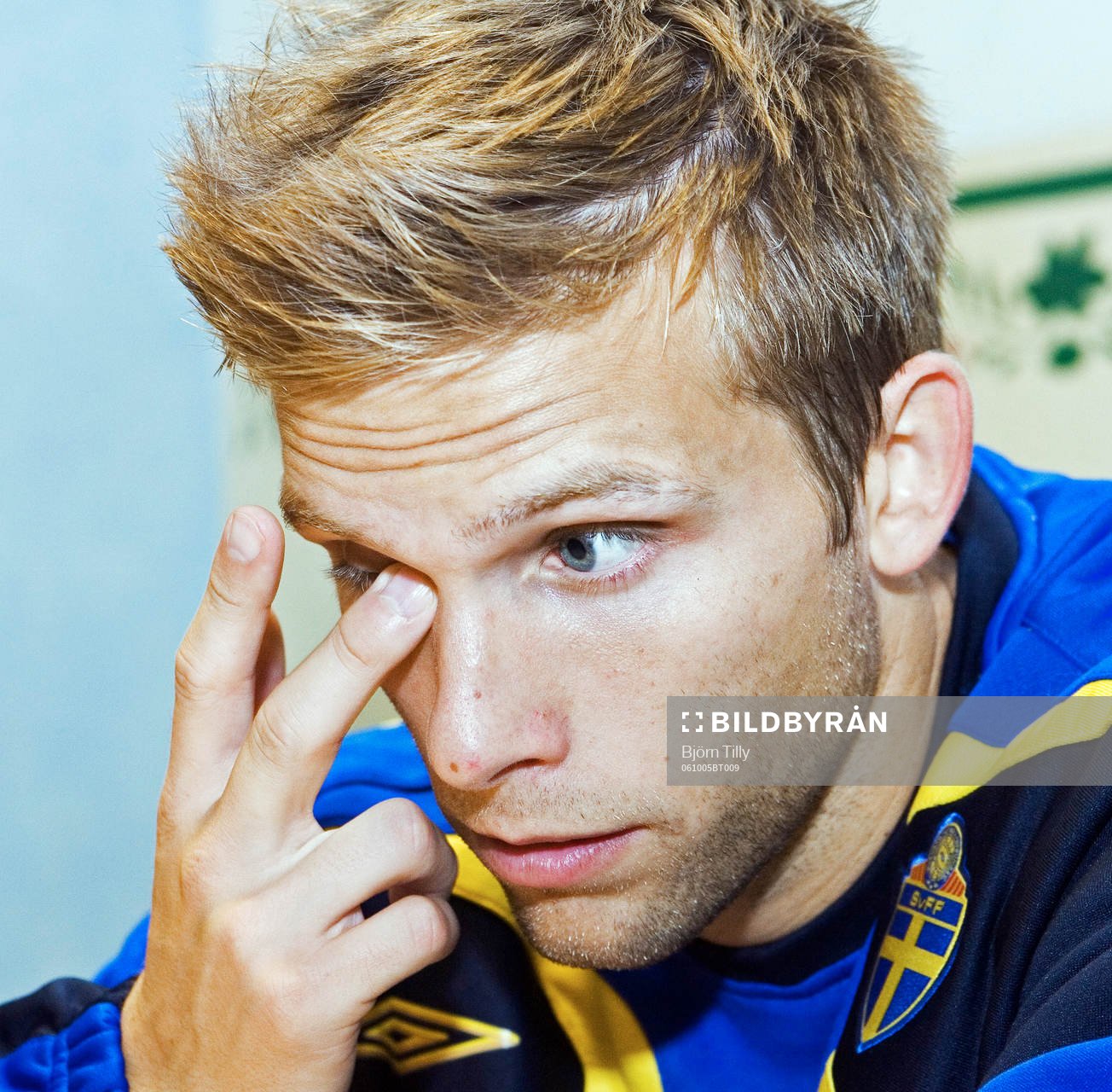 Anders Svensson, Sverige