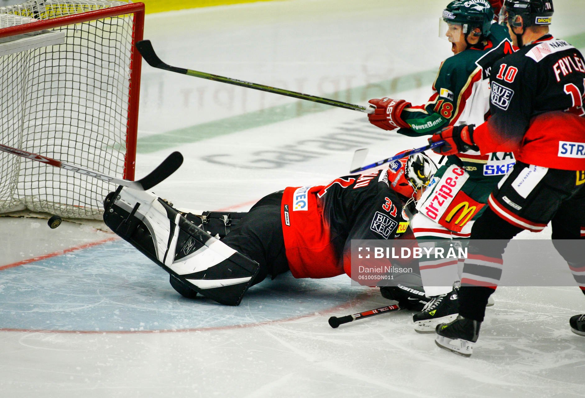 Steven Kariya, Frölunda, jubel, glädje och Gustaf