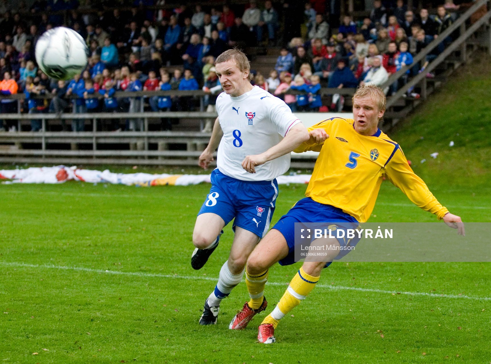 Kristoffur Jakobsen och Jonathan Hellström