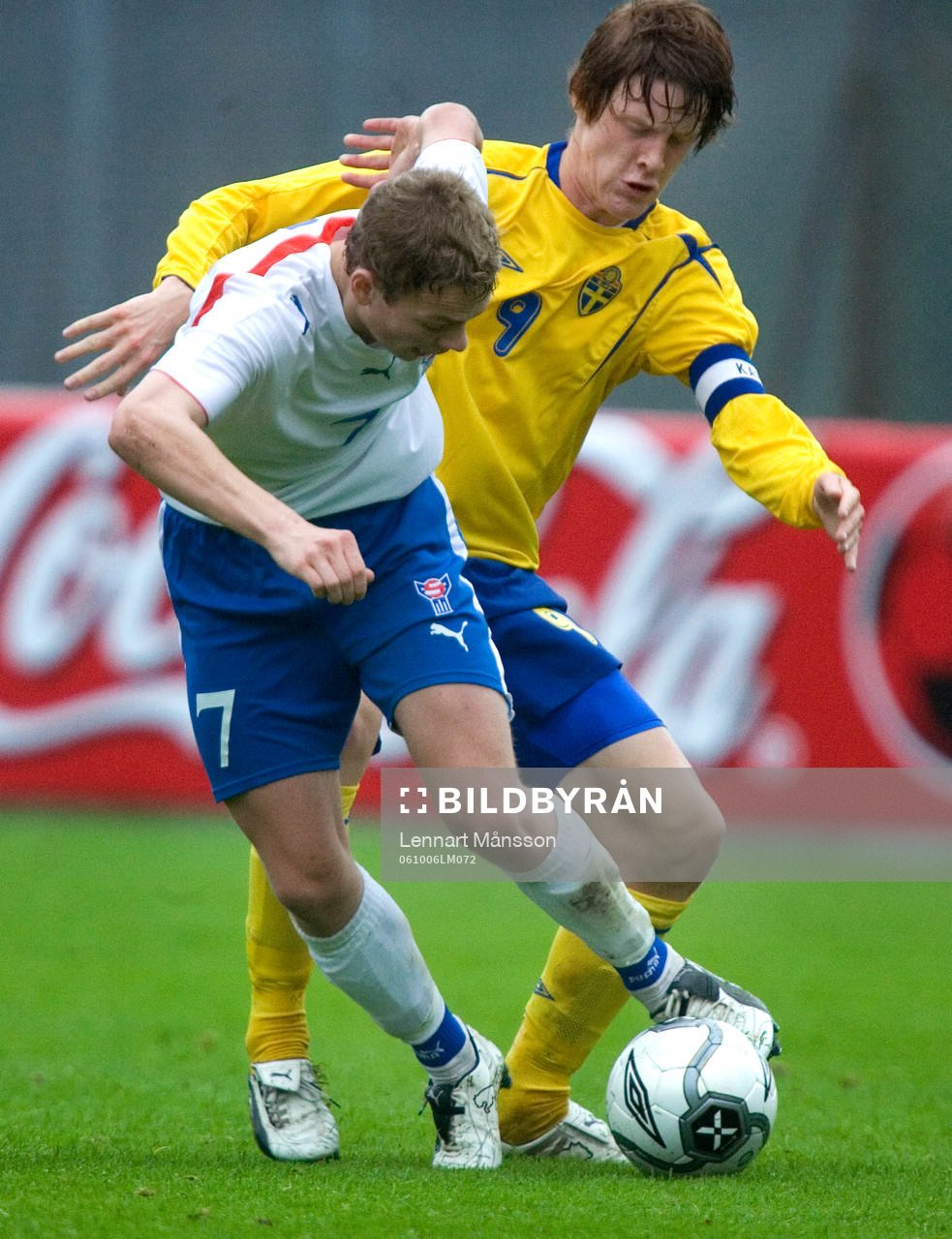 Rasmus Elm och Bogi Lokin