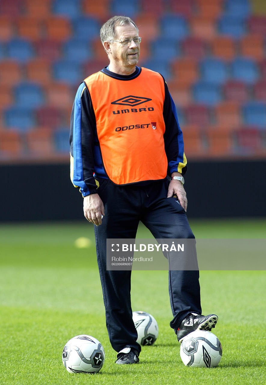 Lars Lagerbäck, förbundskapten