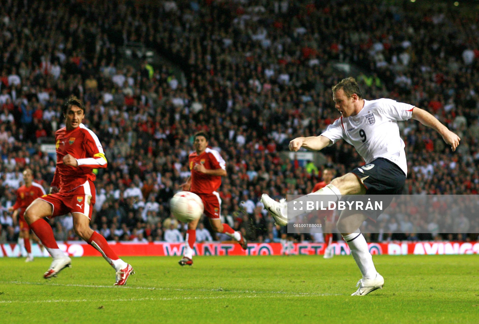 Wayne Rooney, England