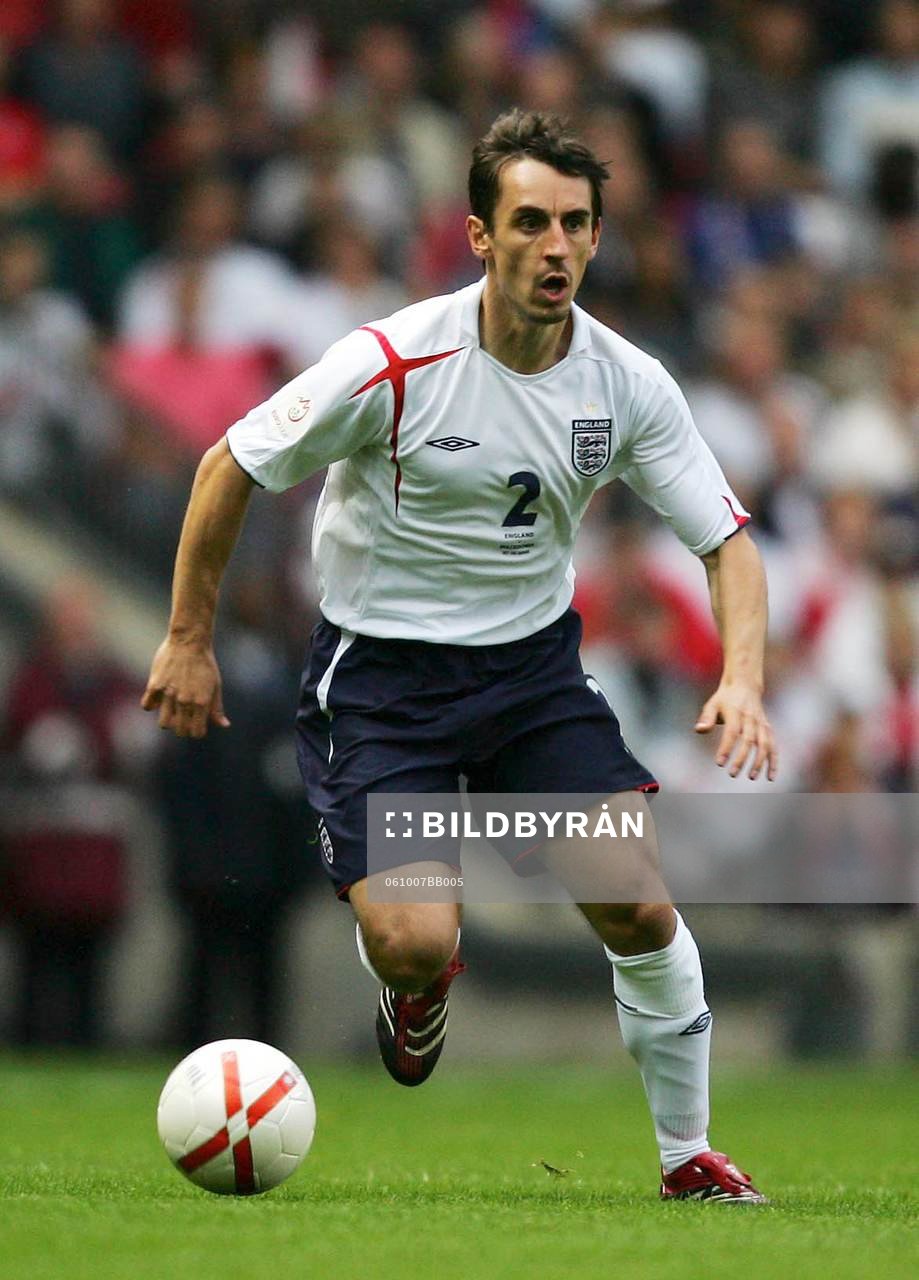 Gary Neville, England