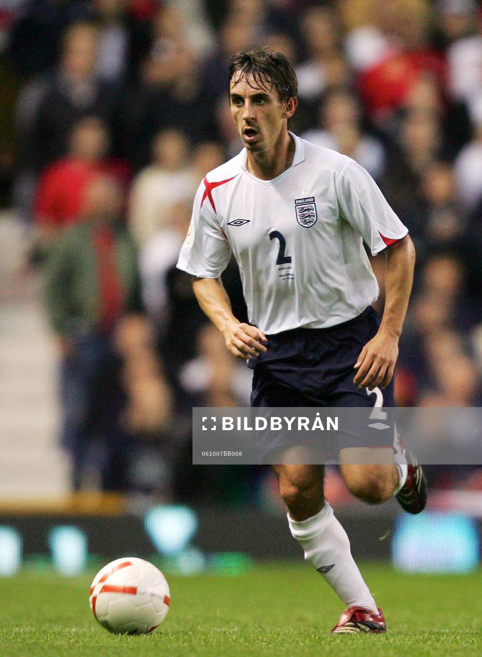 Gary Neville, England